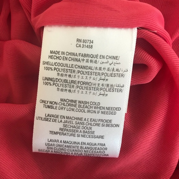 BCBG pink cocktail dress EUC! - Picture 4 of 6